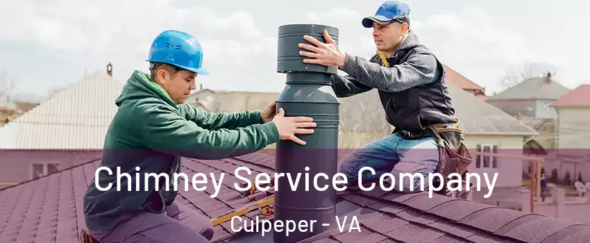  Chimney Service Company Culpeper - VA