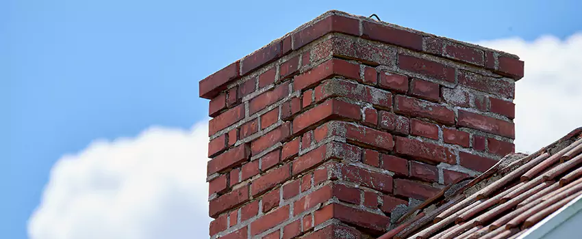 Brick Chimney Flue Installation in Culpeper, VA