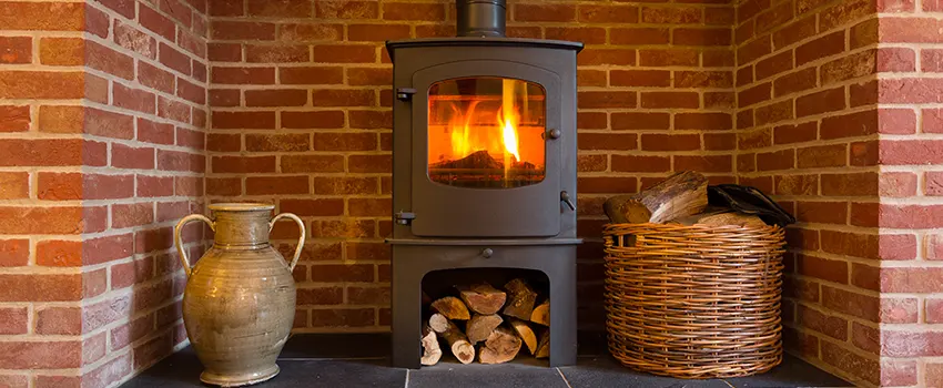 Metal Firebox Installation For Fireplace in Culpeper, Virginia