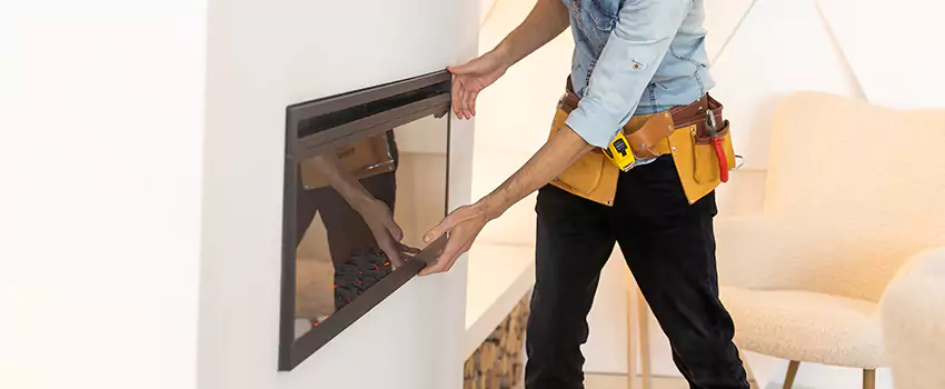 Metal Fireplace Installation in Culpeper, Virginia