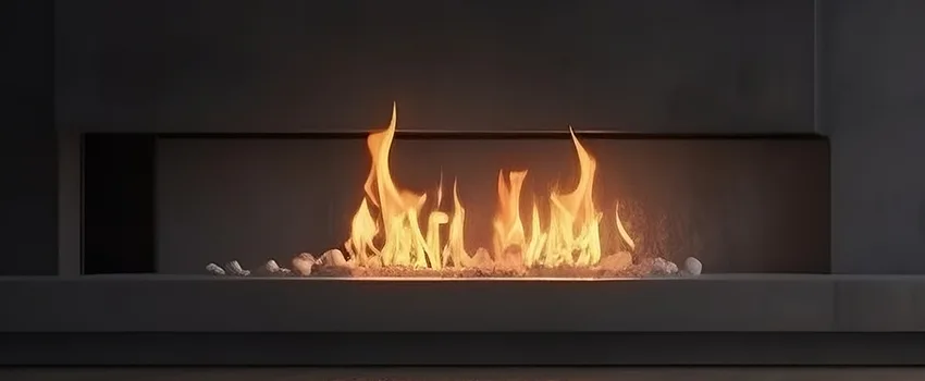 B-Vent Gas Fireplace Installation in Culpeper, VA