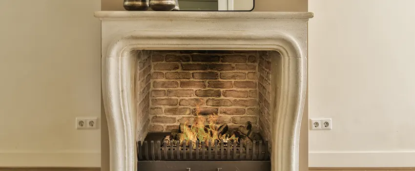 Vintage-style Fireplace Redesign in Culpeper, Virginia