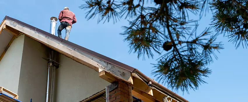 Prefab Chimney Flue Installation in Culpeper, VA