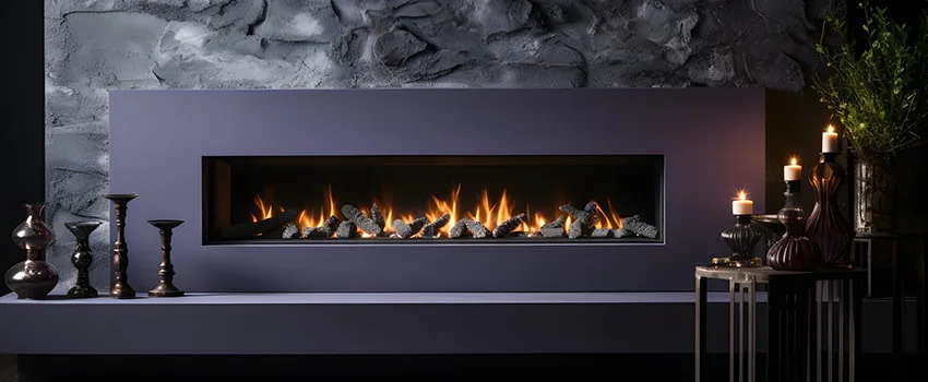 Ember Bed for Ventless Gas Fireplace in Culpeper, VA