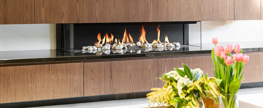 Double-height Fireplace Design Refurbishment in Culpeper, Virginia