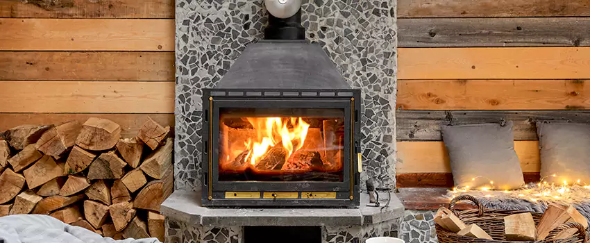 Outdoor Morso Fireplace Broken Screen Replacement in Culpeper, VA