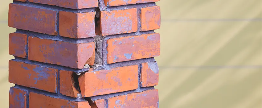 Repairing Cracked Porcelain Tiles for Fireplace in Culpeper, VA